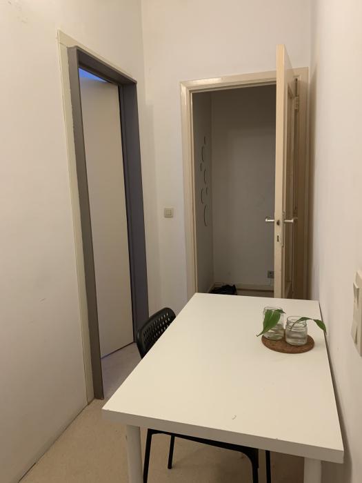 Couloir ( vue depuis la cuisin