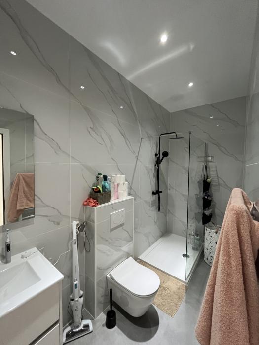Salle de douche