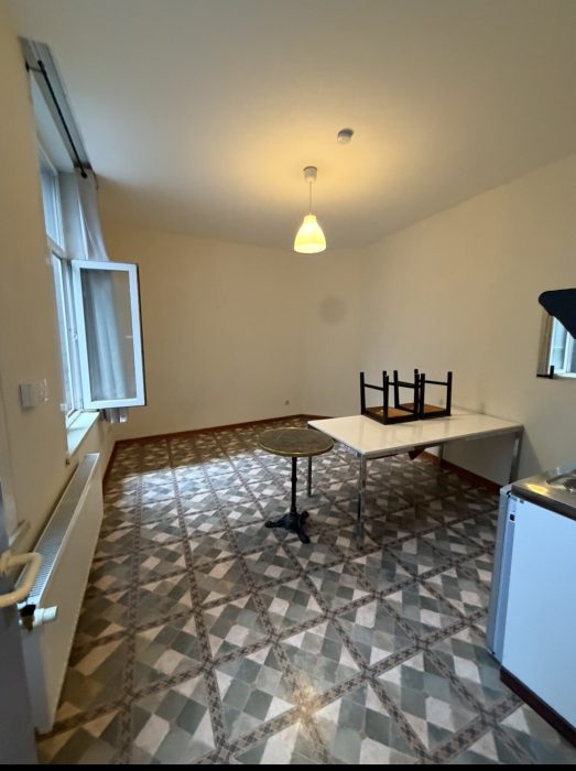 Student room 20 m² in Brussels center