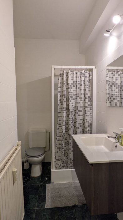 Salle de douche