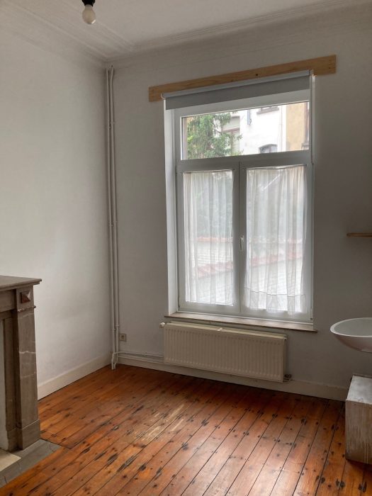 chambre 16 m² côté jardin