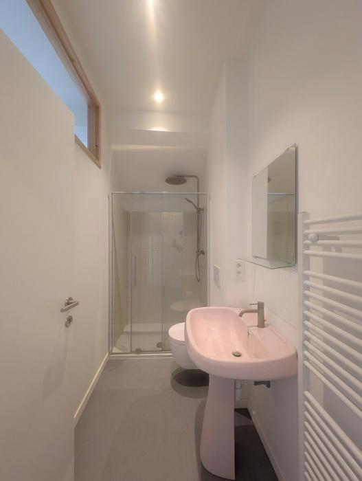 Salle de douche privative