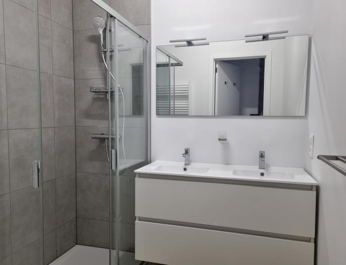 Salle de douche