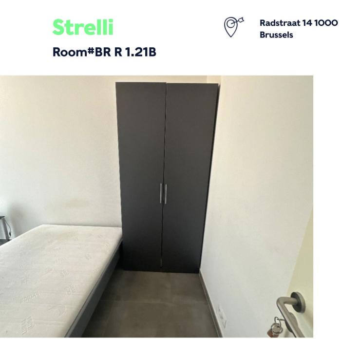 Room with a Double-Bed, Wardrobe study table and chair