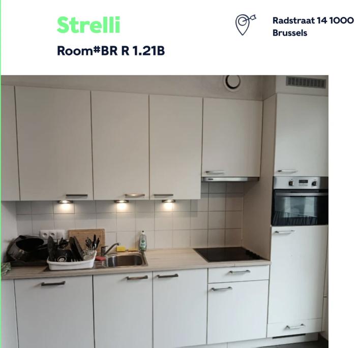 Furnished Kitchen Space