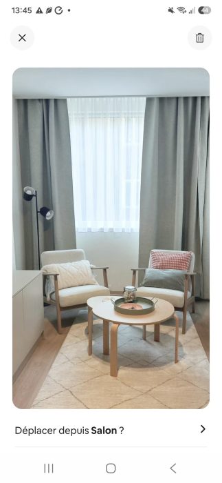 Studio 32 m² in Brussel centrum