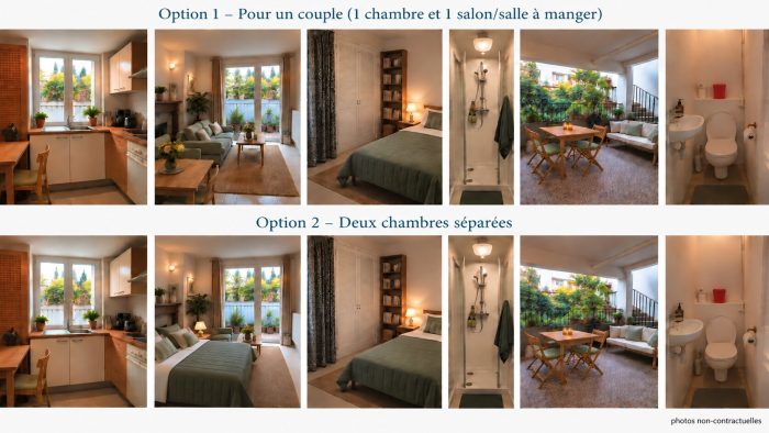 公寓 45 m² 在 Brussels Ixelles : Cimetière