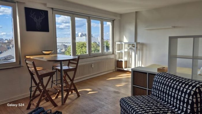 Studio 35 m² in Brussel Sint-Gillis