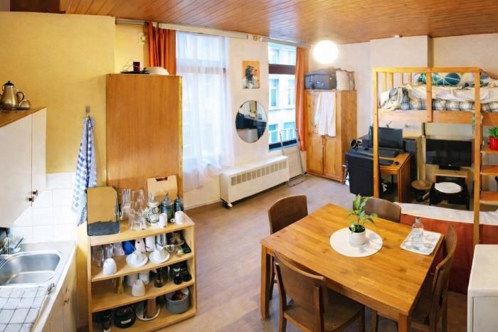 Studio 25 m² à Bruxelles Jette