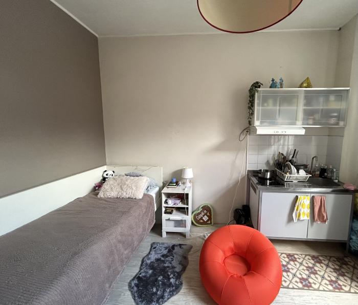 Student room 15 m² in Brussels Etterbeek / Europe