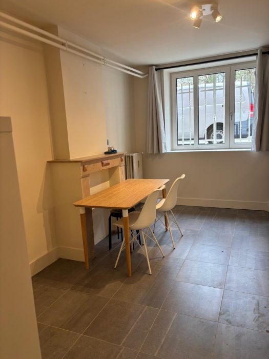 keuken/leefruimte straatkant