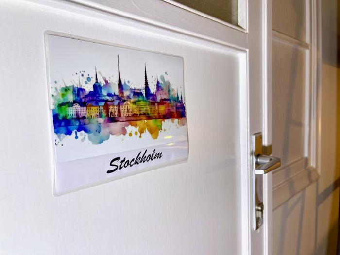 Room called "Stockholm"