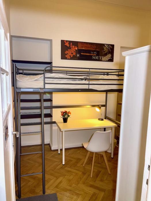 Kot 16 m² à Bruxelles Centre
