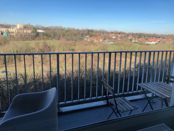 Vue depuis la terrasse