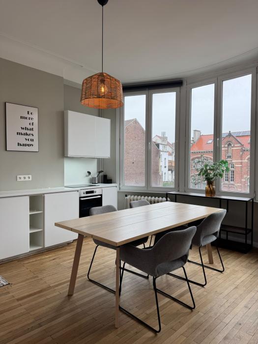 Apartment 150 m² in Brussels Molenbeek