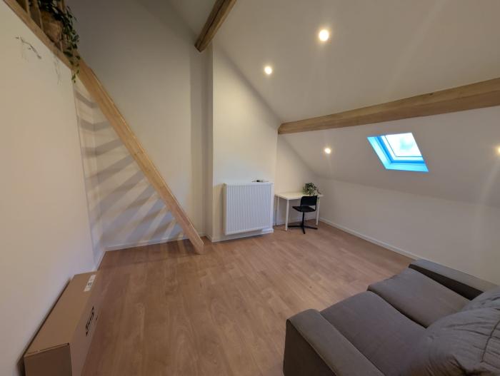 Kot 12 m² à Bruxelles Koekelberg
