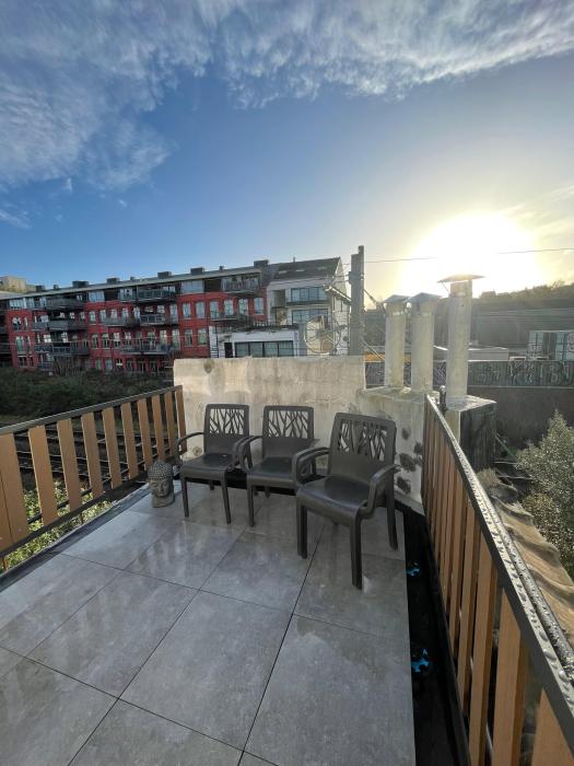 Roof terrace
