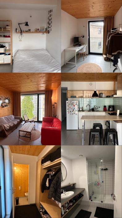 Appartement 70 m² à Bruxelles Centre