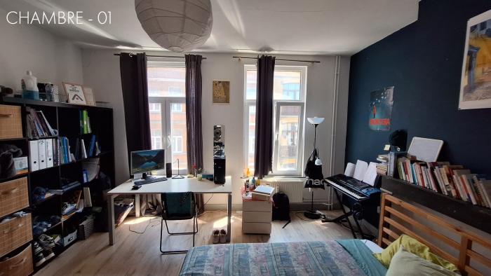 Colocation 120 m² à Bruxelles Etterbeek / Europe