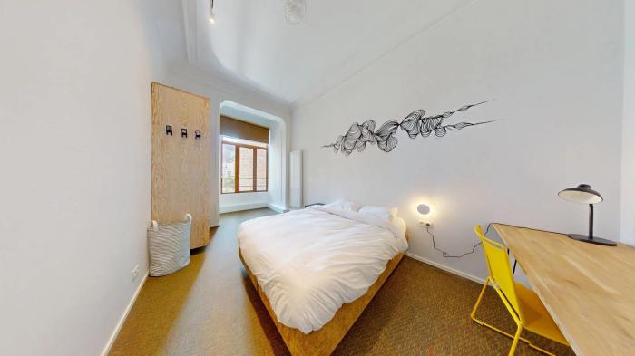 Co-locatie 22 m² in Brussel centrum