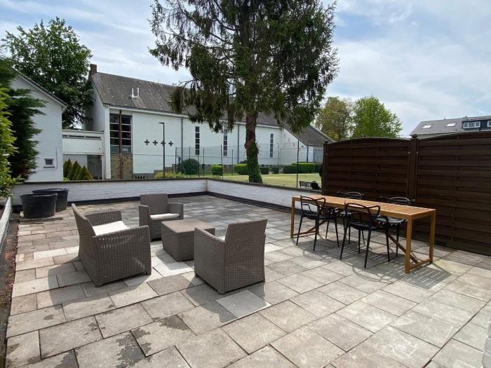 Terrasse commune