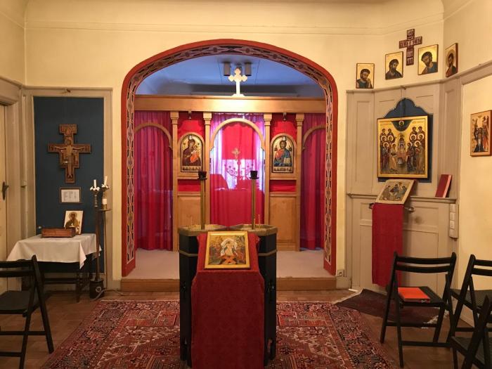 chapelle communautaire rdc