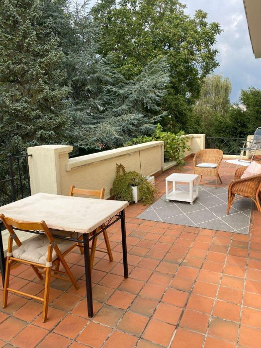 Terrasse colocation