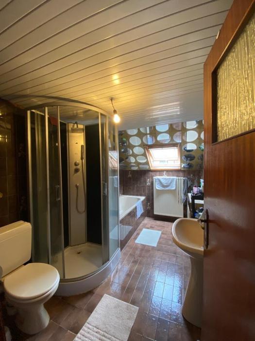 Bathroom next to the room