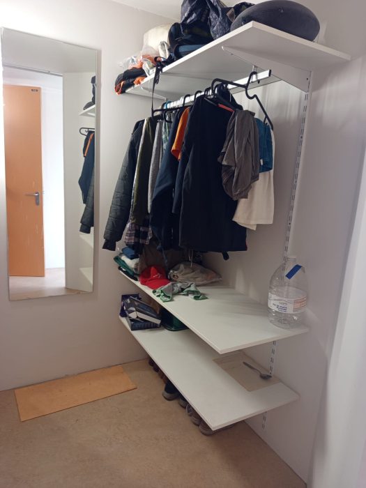 Chambre en résidence