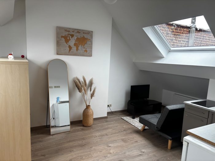 Studio 22 m² in Brussels Ganshoren