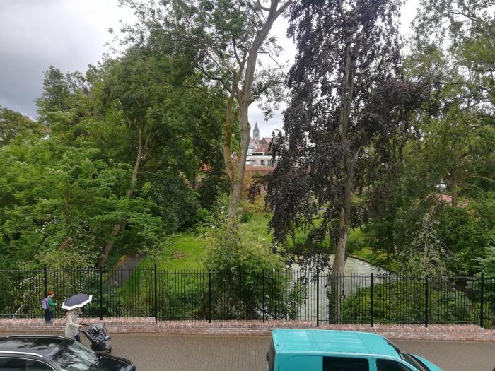 vue sud vers Jardin F. Hap