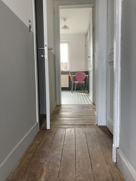 Room in owner's house