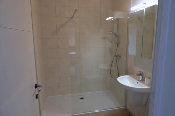 Salle de douche privative