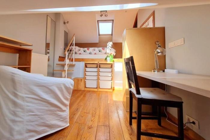 Kot bij bewoner 9 m² in Brussel Sint-Agatha-Berchem