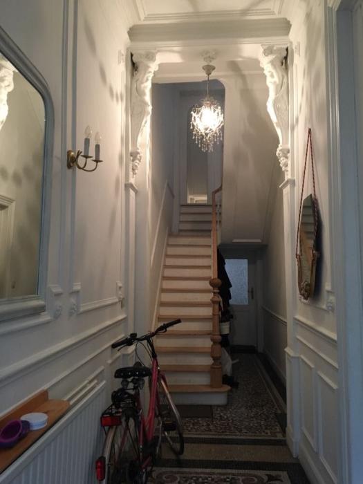 hall d'entrée maison