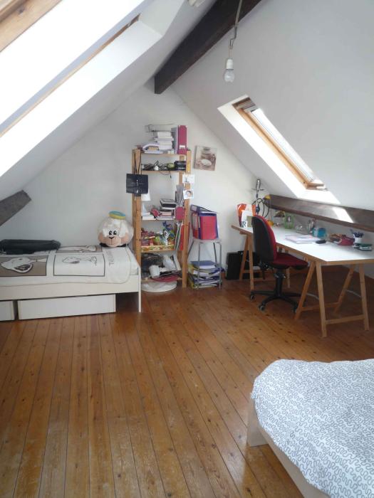 Room in owner's house