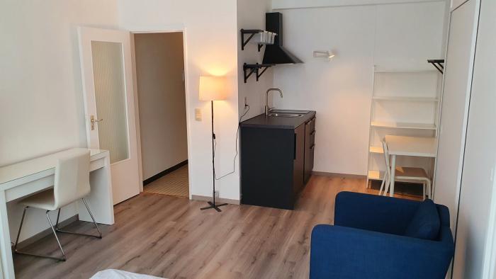 Studio 35 m² à Bruxelles Ixelles : Bascule