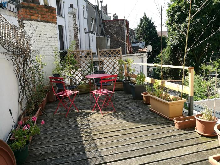 terrasse sud
