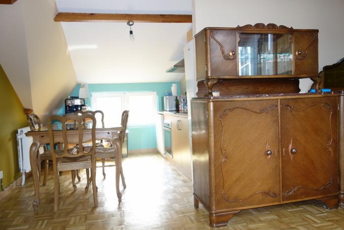 Room in owner's house