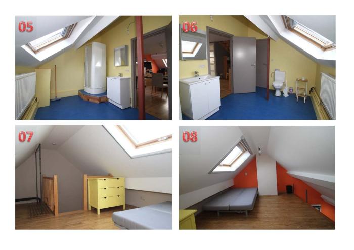 SDB & Chambre (mezzanine)