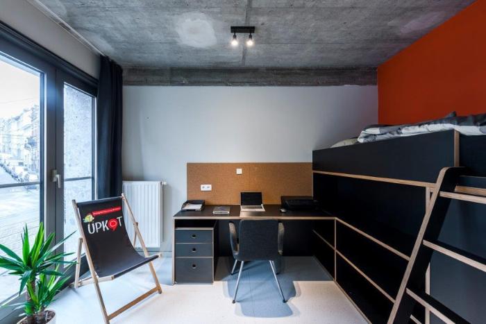 Chambre en résidence