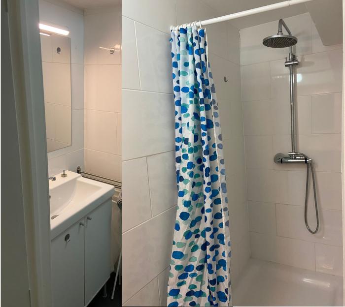 Salle de Bain et lavabo