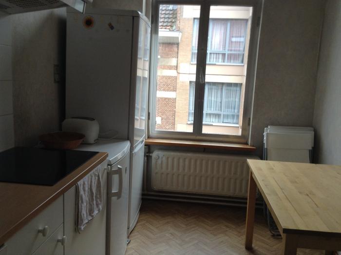Room in owner's house 13 m² in Brussels Ixelles : cimetiere
