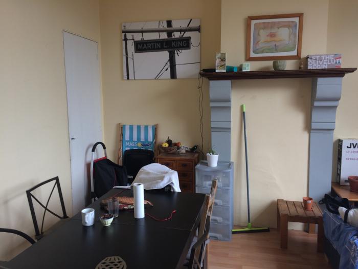 Kot 18 m² in Brussel centrum