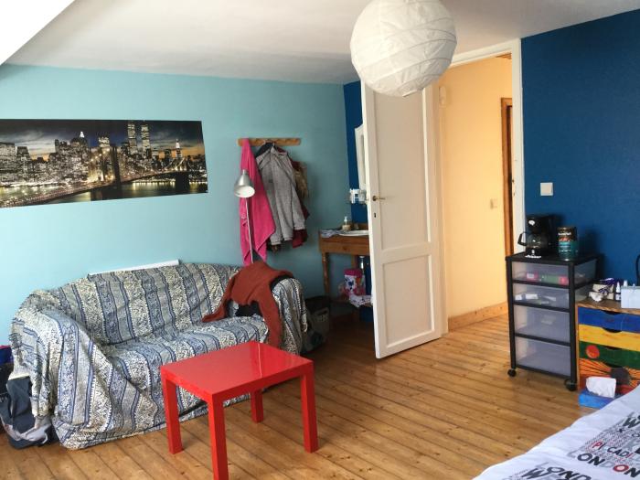 Kot 16 m² à Bruxelles Woluwe-Saint-Pierre