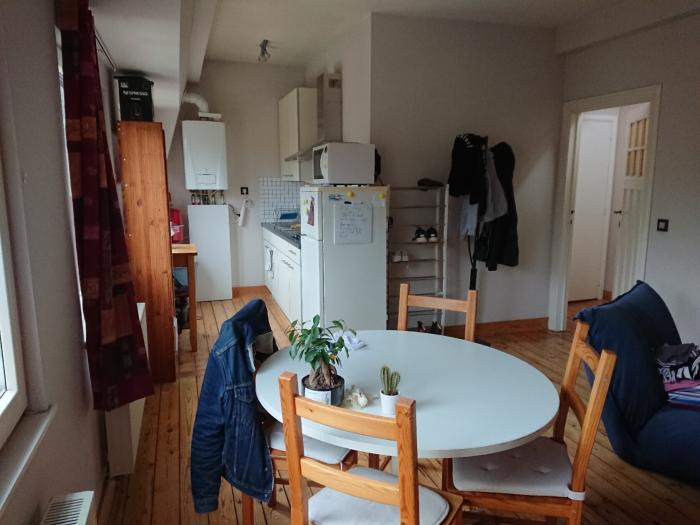 Kot bij bewoner