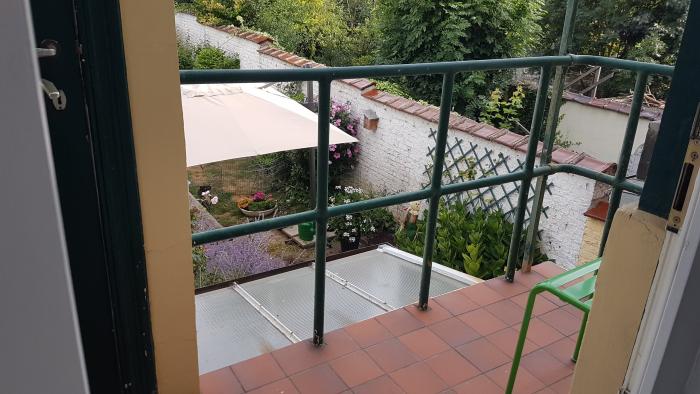 Vue jardin côté sud