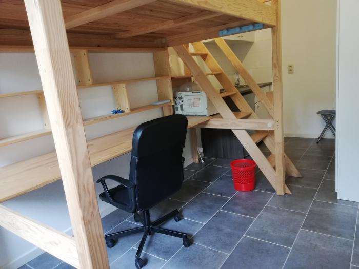 Kot 14 m² à Bruxelles Molenbeek