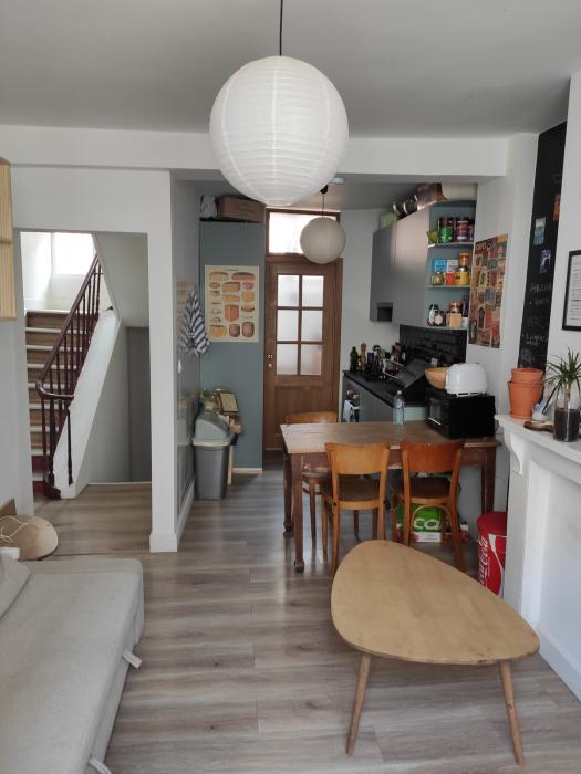 Salon/Cuisine