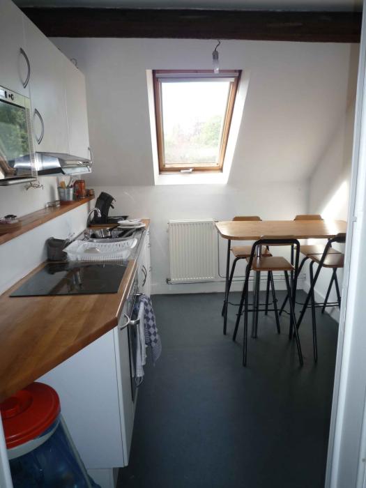 Room in owner's house